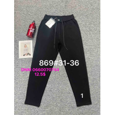 Fudeyan Класичні брюки чорного кольору штани Classic fit 31-36 869