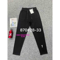 Fudeyan Класичні брюки чорного кольору штани Classic fit 28-33 870