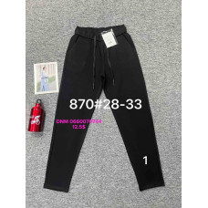 Fudeyan Класичні брюки чорного кольору штани Classic fit 28-33 870