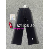 Fudeyan Класичні брюки чорного кольору штани Classic fit 25-30 871