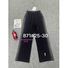 Fudeyan Класичні брюки чорного кольору штани Classic fit 25-30 871