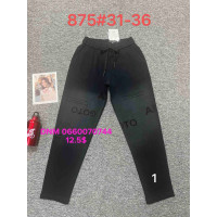 Fudeyan Класичні брюки чорного кольору штани Classic fit 31-36 875