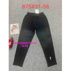 Fudeyan Класичні брюки чорного кольору штани Classic fit 31-36 875