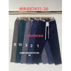 Fudeyan Мом джегінси модель в кольорах стрейч весна31-36 887