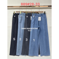 Fudeyan Wide leg брюки модель в кольорах стрейч весна 28-33 889