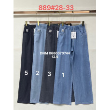 Fudeyan Wide leg брюки модель в кольорах стрейч весна 28-33 889
