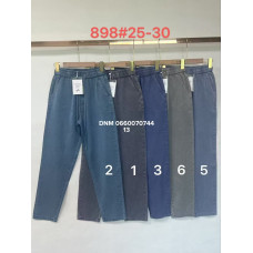Fudeyan Мом джегінси модель в кольорах стрейч весна25-30 898