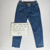 GaxGax Мом джинси синього кольору Mom fit 28-36 1101