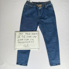 GaxGax Мом джинси синього кольору Mom fit 28-36 1101