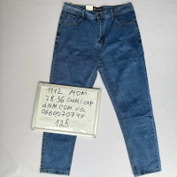 GaxGax Мом джинси синього кольору Mom fit 28-36 1112