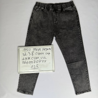 GaxGax Мом джинси сірого кольору Mom fit 32-38 1122