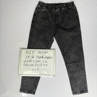 GaxGax Мом джинси сірого кольору Mom fit 28-36 1125