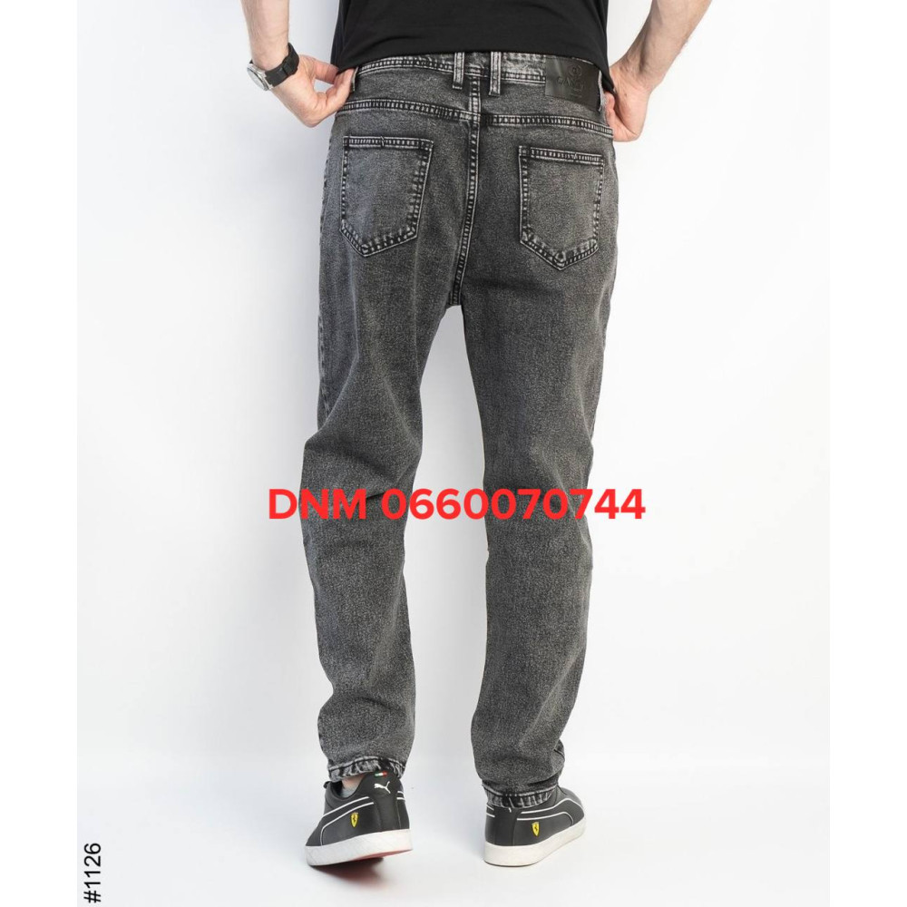 GaxGax Мом джинси сірого кольору Mom fit 30-40 1126