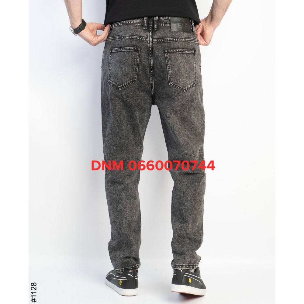 GaxGax Мом джинси сірого кольору Mom fit 29-38 1128
