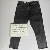 GaxGax Мом джинси сірого кольору Mom fit 32-38 1131