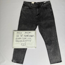 GaxGax Мом джинси сірого кольору Mom fit 32-38 1131