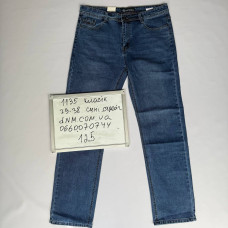 GaxGax Класичні джинси синього кольору Classic fit 29-38 1135