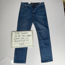 GaxGax Класичні джинси синього кольору Classic fit 32-38 1136