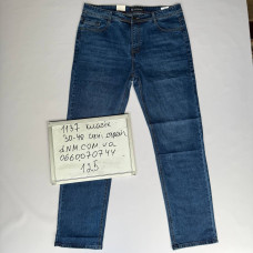 GaxGax Класичні джинси синього кольору Classic fit 30-40 1137