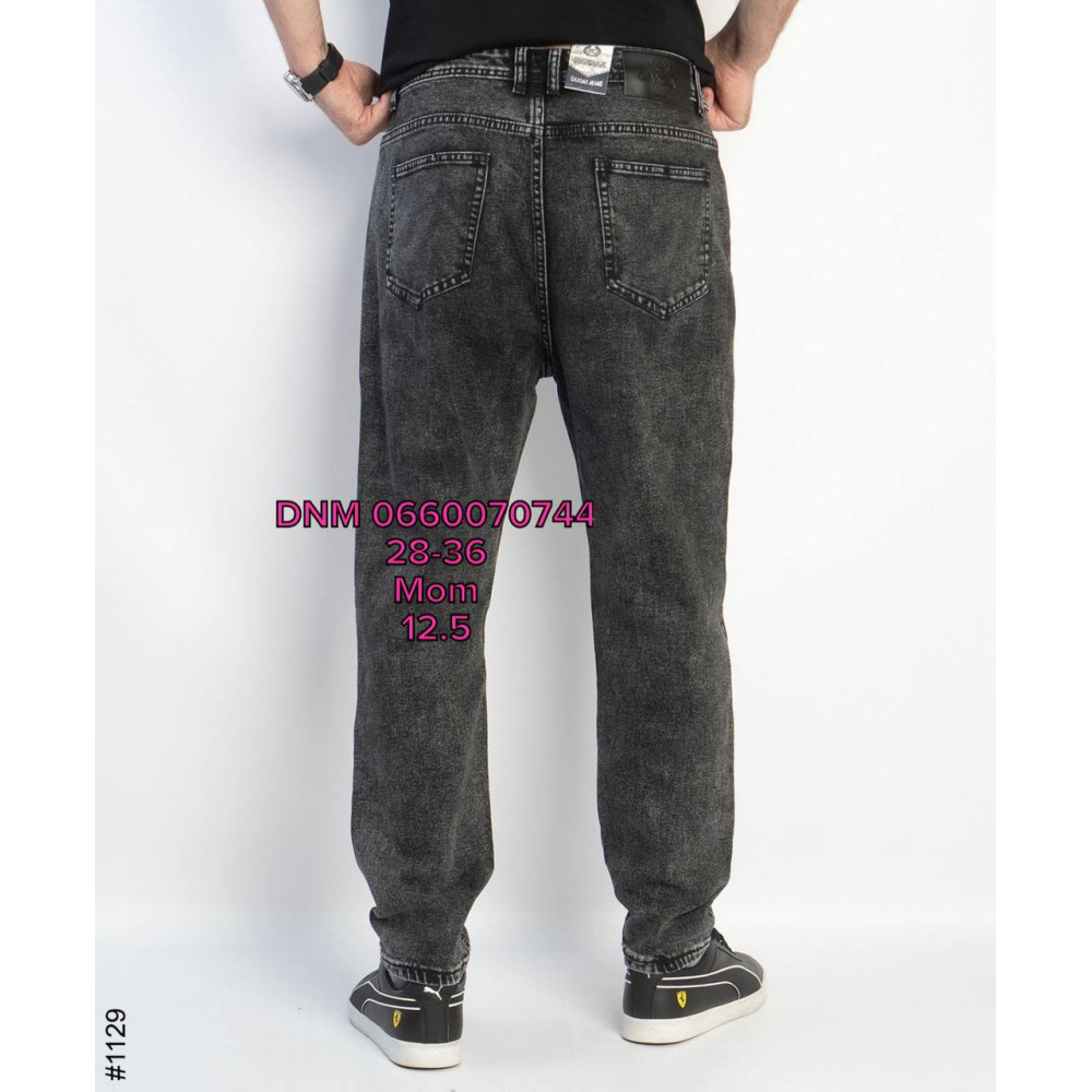 GaxGax Мом джинси сірого кольору Mom fit 28-36 1129