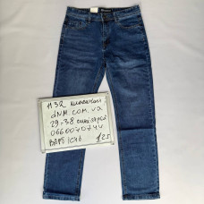 GaxGax Класичні джинси синього кольору Classic fit 29-38 1132