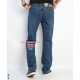 GaxGax Класичні джинси синього кольору Classic fit 29-38 1138