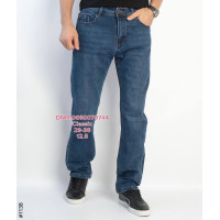 GaxGax Класичні джинси синього кольору Classic fit 29-38 1138