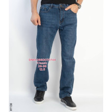 GaxGax Класичні джинси синього кольору Classic fit 29-38 1138