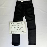 GaxGax Slim джинси чорного кольору звужені 28-36 1141