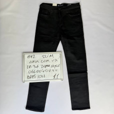 GaxGax Slim джинси чорного кольору звужені 28-36 1142