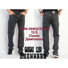 GaxGax Класичні джинси сірого кольору Classic fit 32-38 1150