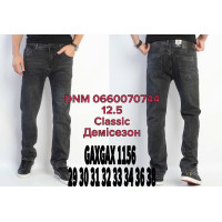 GaxGax Класичні джинси сірого кольору Classic fit 29-38 1156