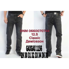 GaxGax Класичні джинси сірого кольору Classic fit 29-38 1156