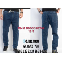 GaxGax Мом джинси синього кольору Mom fit 30-40 770