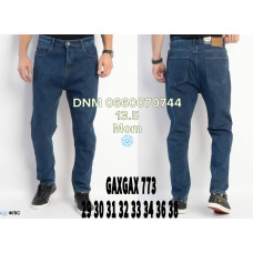 GaxGax Мом джинси синього кольору Mom fit 29-38 773