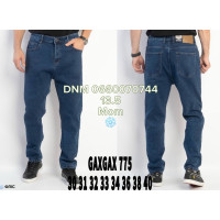GaxGax Мом джинси синього кольору Mom fit 30-40 775