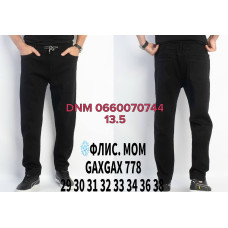 GaxGax Мом джинси чорного кольору Mom fit 29-38 778