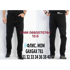 GaxGax Мом джинси чорного кольору Mom fit 30-40 781