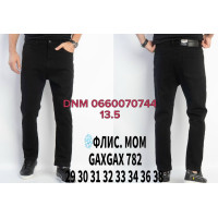 GaxGax Мом джинси чорного кольору Mom fit 29-38 782