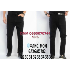 GaxGax Мом джинси чорного кольору Mom fit 29-38 782