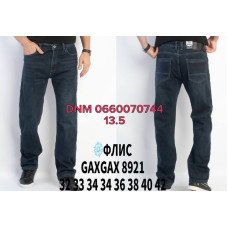 GaxGax Класичні джинси синього кольору Classic fit 32-42 8921