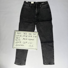 GaxGax Мом джинси сірого кольору Mom fit 31-38 766