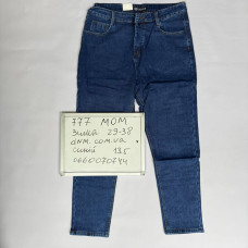 GaxGax Мом джинси синього кольору Mom fit 29-38 777