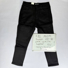 GaxGax Мом джинси чорного кольору Mom fit 28-36 780