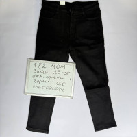 GaxGax Мом джинси чорного кольору Mom fit 29-38 782