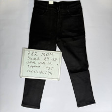 GaxGax Мом джинси чорного кольору Mom fit 29-38 782