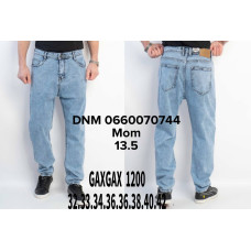 GaxGax Мом джинси блакитного кольору 32-42 1200