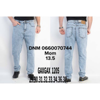 GaxGax Мом джинси блакитного кольору 29-38 1205