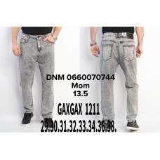 GaxGax Мом джинси сірого кольору 29-38 1211