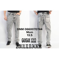 GaxGax Мом джинси сірого кольору 29-38 1212